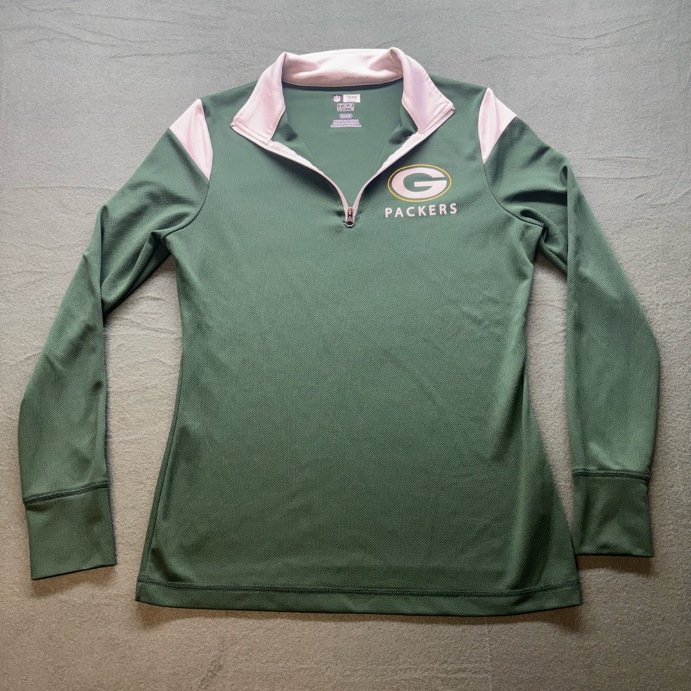 NFL Green and Pink Women's Jacket